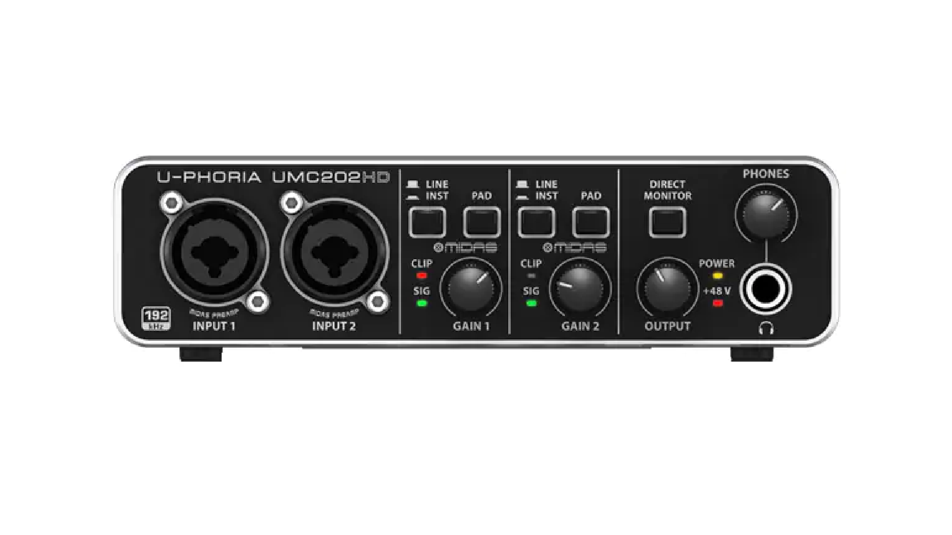 Behringer UMC204HD