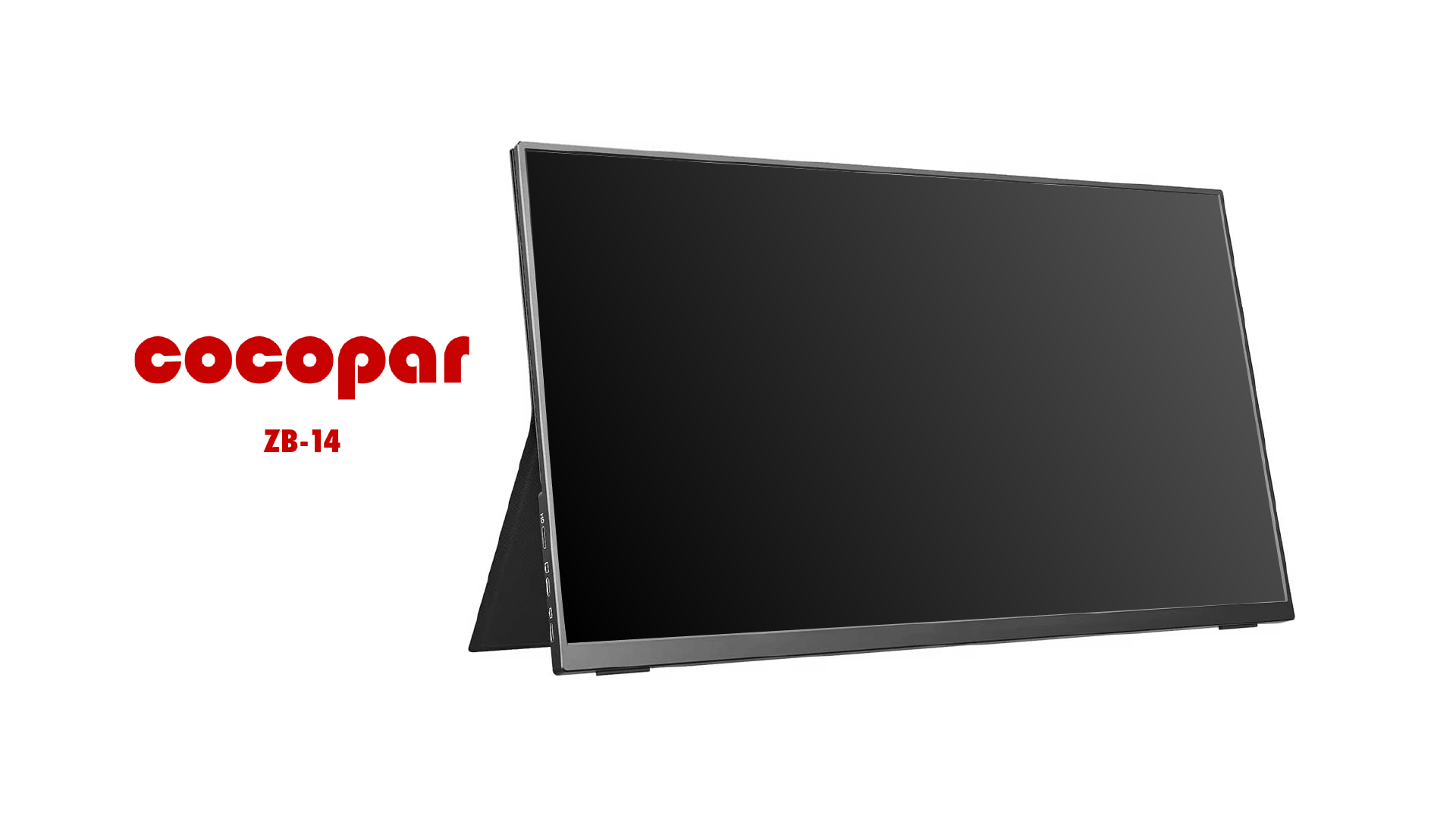 cocopar Portable Monitor 14インチ cocopar 18.5 inch portable monitor- 1080P IPS 100Hz 120% sRGB
