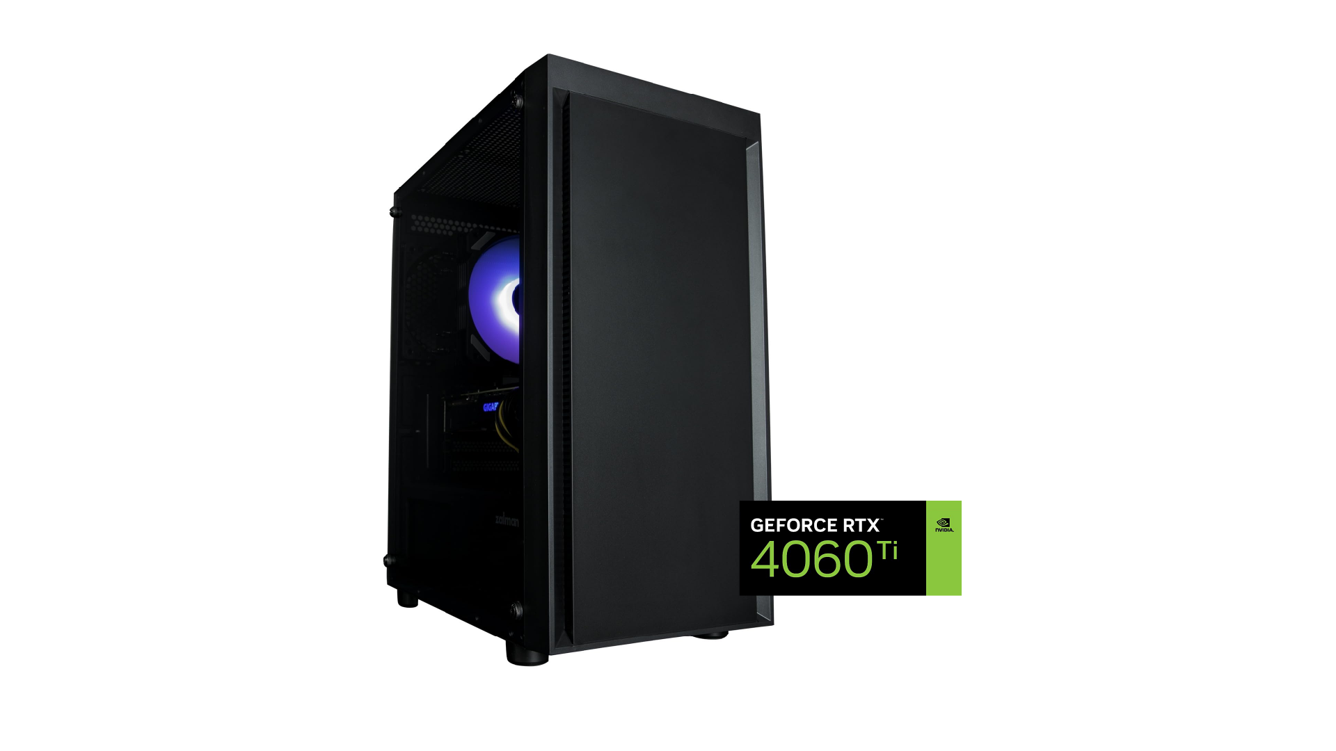 Zalman T3 PLUS RTX 4060 Ti - レンタル | Gorilla Rental